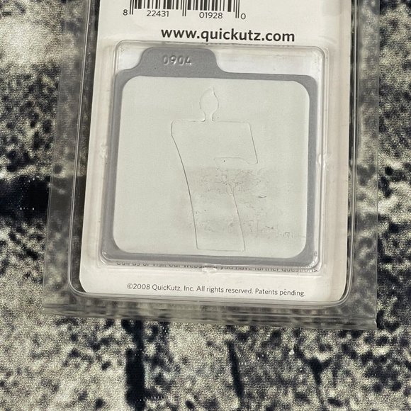 Quickutz NUMBER WITH FLAME ON TOP A"RS-0904" Singlekutz Die "Candle 7" - Picture 5 of 7